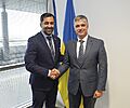Meeting with Ambassador of Ukraine