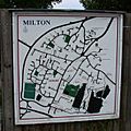 Milton Village map - geograph.org.uk - 823107