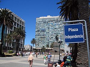 Montevideo plaza independencia
