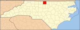 North Carolina Map Highlighting Caswell County.PNG