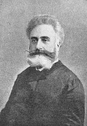 Portrait of Max Nordau in The Bookman - April 1895