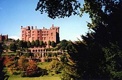 Powys Castle - geograph.org.uk - 1022687