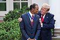 President Trump Presents the Medal of Freedom to Tiger Woods (33919289198)