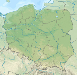 Koszalin is located in Poland