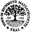 Official seal of Richmond, Massachusetts