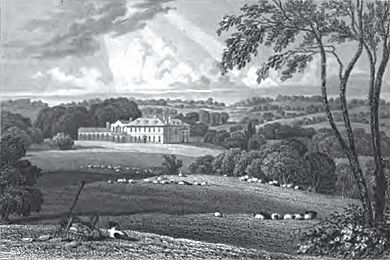 Rolls Park, Essex circa 1826