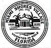 Official seal of Miami Shores, Florida