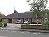 St. Benedict's Roman Catholic Church, Aberford Road, Garforth (19th July 2014).JPG