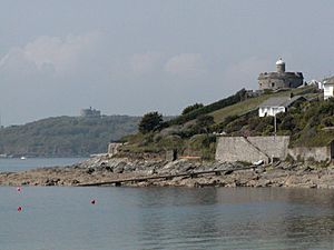 St Mawes Castle Cornwall