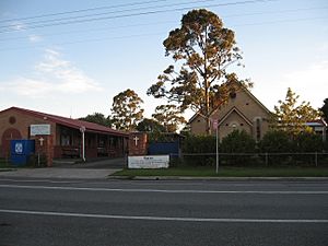 Tarro Catholic church and school