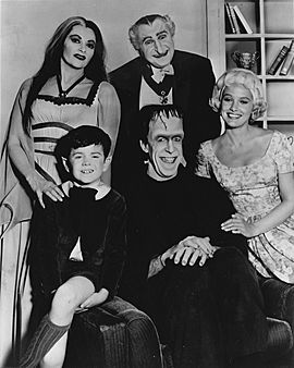 The Munsters Cast 1964