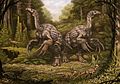 Therizinosaurus, Tylocephale & Adasaurus