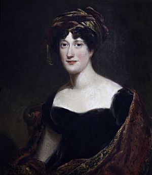 Thomas Barber (1771-1843), Lady Anne Margaret Coke, Viscountess Anson, circa 1815, Shugborough Estate, National Trust.jpg