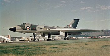 Vulcan RAF XH479, RAAF Pearce