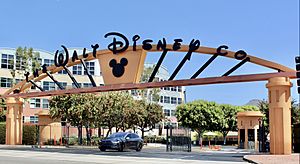Walt Disney Studios Alameda Entrance