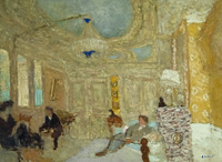 Édouard Vuillard In the Waiting Room Thielska 402
