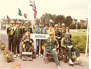 1980 Amputee Team - Holland