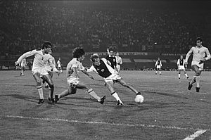 Ajax vs Spurs 1981 European Cup Winners' Cup