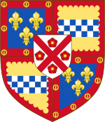 Arms of Matthew Stewart, 4th Earl of Lennox