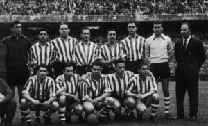Atletico Bilbao Final Copa 1958