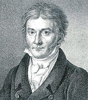 Bendixen - Carl Friedrich Gauß, 1828