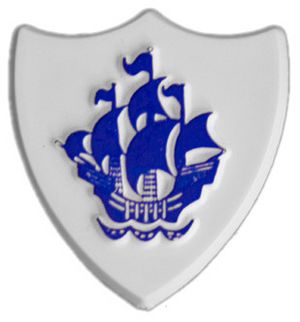 Blue peter badge