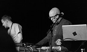Brian Eno live remix at Punkt 2012