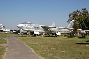 Castle Air Museum Boeing B-47