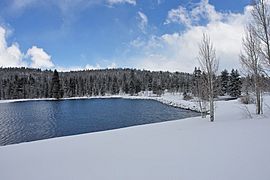 Duck Lake, Duck Creek Village, Utah (3446874928)