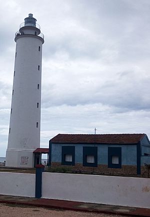 the Maisí lighthouse in the extreme eastern end of Cuba