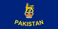Flag of the Governor-General of Pakistan (1952–1956)