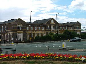 Former Ear, Nose and Throat Hospital, Middlesbrough - geograph.org.uk - 30539