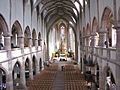 France Molsheim Eglise des Jesuites Nef