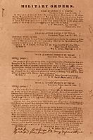 General order No. 3 of June 19, 1865