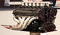 Honda RA121E engine front Honda Collection Hall