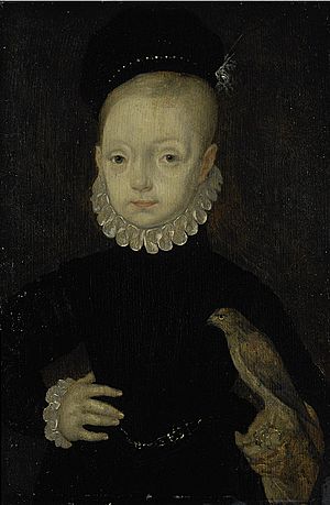 James VI as a boy (Arnold Bronckorst)