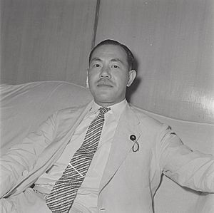 Kakuei Tanaka PM