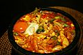 Korean stew-Sundubu jjigae-05.jpg