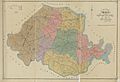 La Prade Map 1888 of Chesterfield County