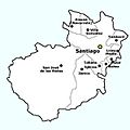 Municipalities of Santiago Province 2014