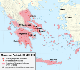 Mycenaean World en