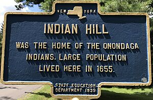 NYS Historic Markers IndianHill