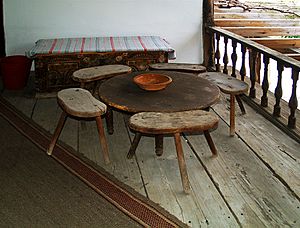 Old-table-and-chairs
