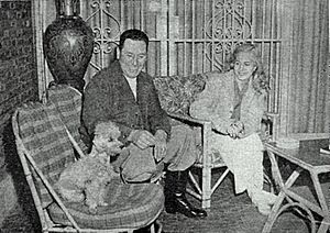 Perón, Evita y un perro