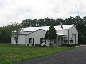 Pike Township hall in Winameg