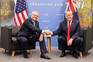 President Donald J. Trump at the G20 Summit (44304308550)
