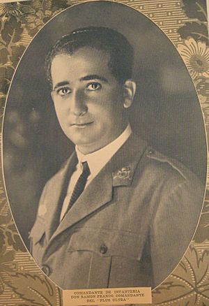 Franco in 1926.