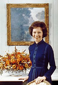 Rose Carter, official color photo, 1977