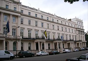 Royal College of Psychiatrists, Belgrave Square