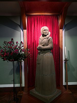 St. Anne Line Statue, South Woodford, London